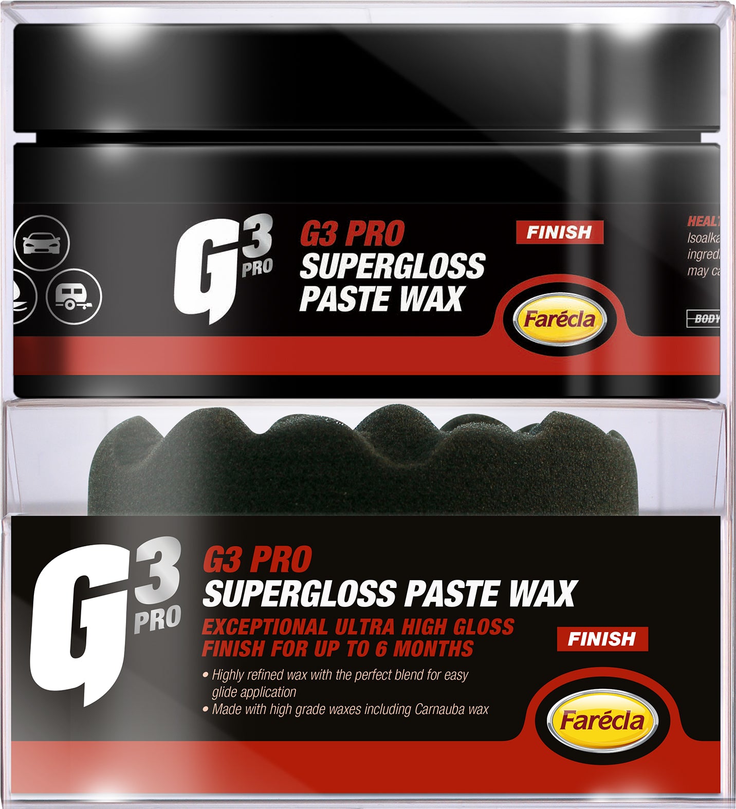G3 Pro SuperGloss Paste Wax