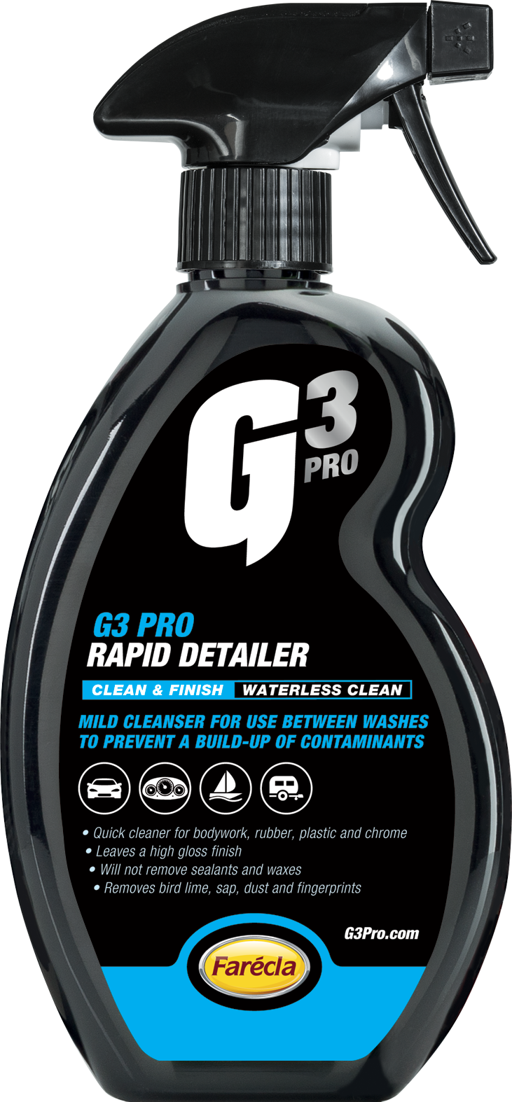 G3 Pro Rapid Detailer (waterless cleaner)