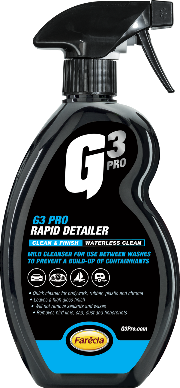 G3 Pro Rapid Detailer (waterless cleaner)