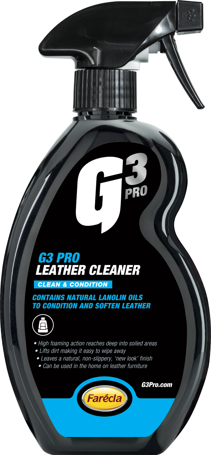 G3 Pro Leather Cleaner