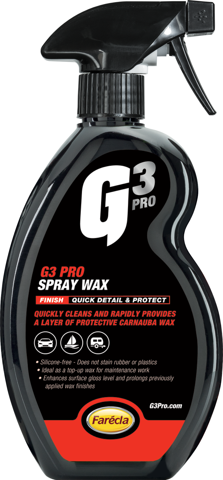 G3 Pro Spray Wax