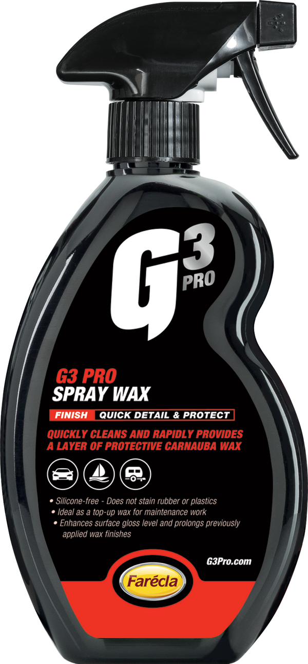 G3 Pro Spray Wax