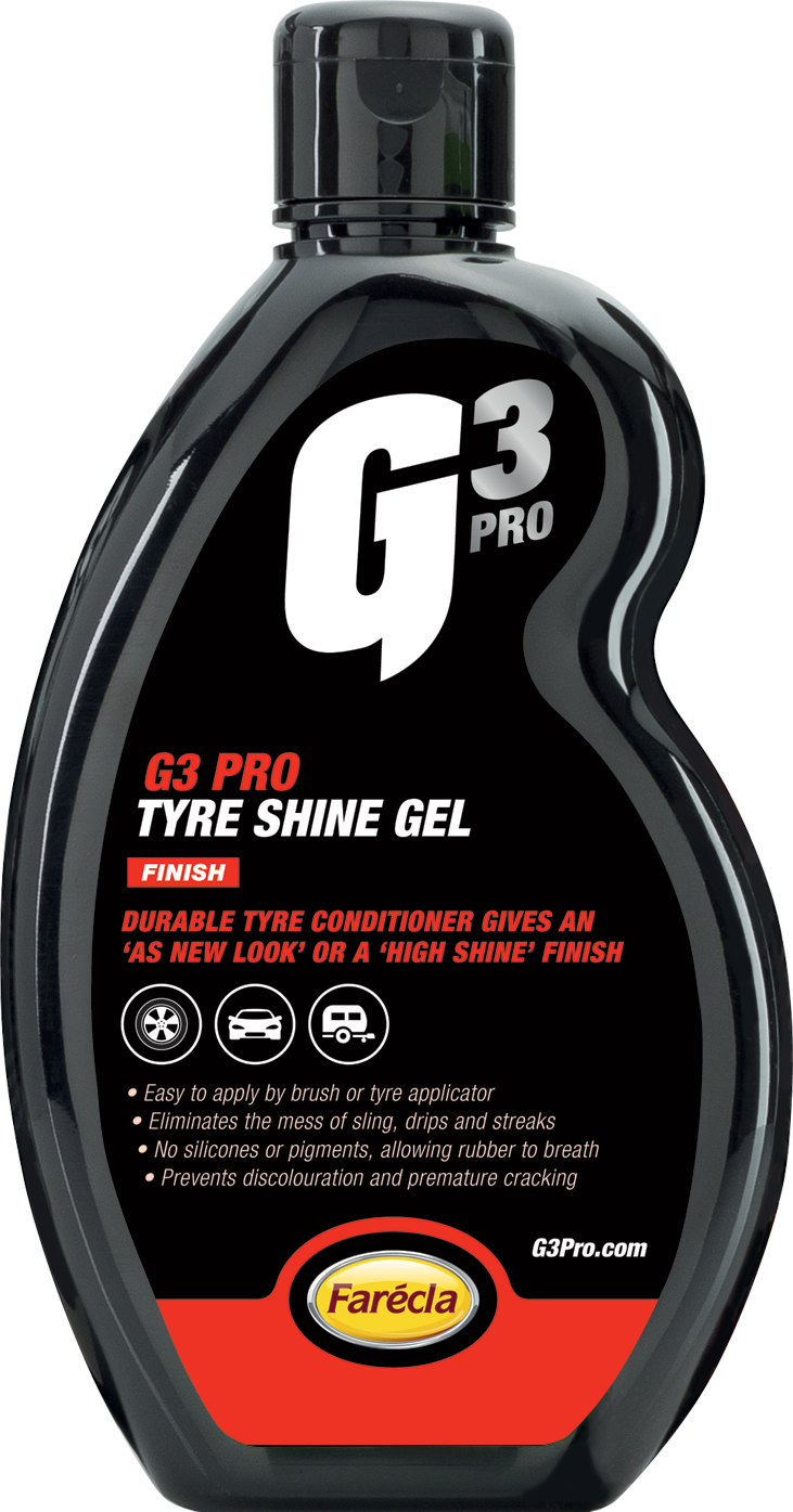 G3 Pro Tyre Shine Gel